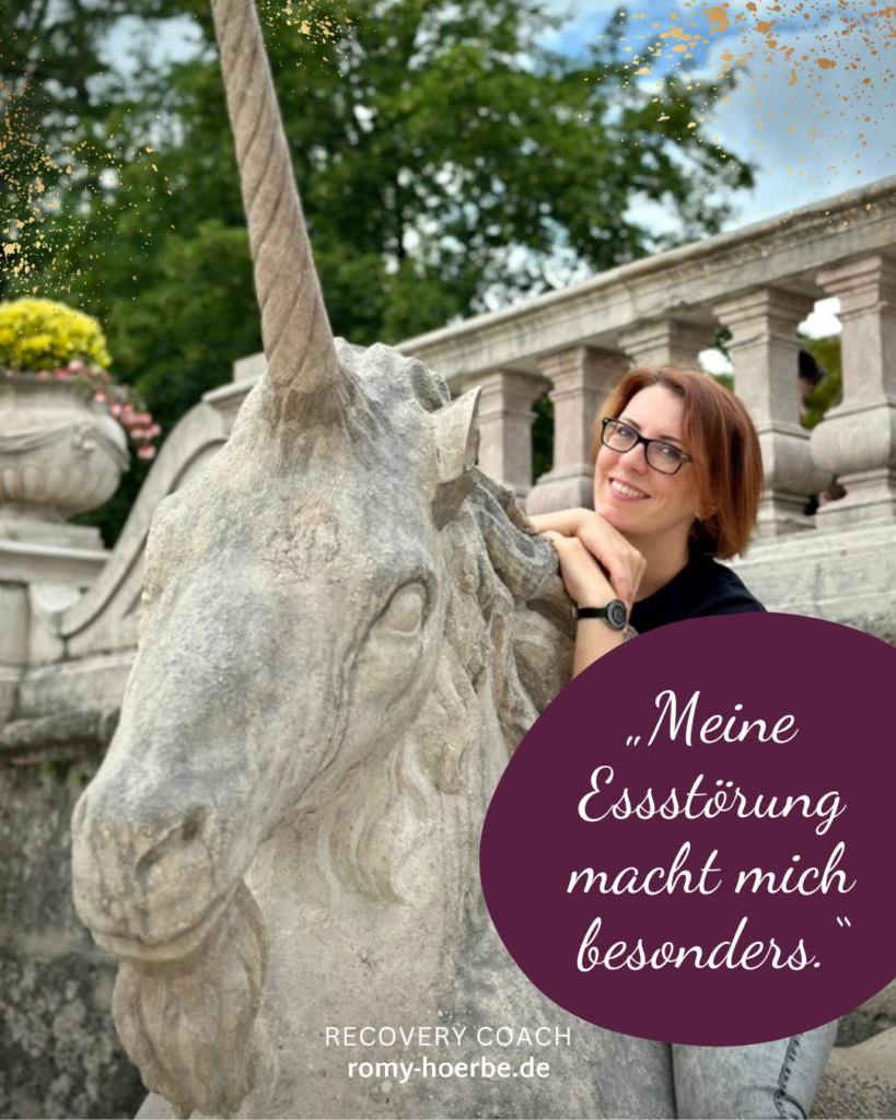Wenn du denkst, deine Essstörung macht dich besonders …